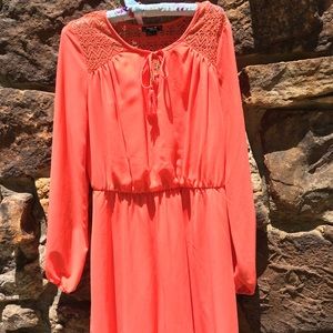 Sequin Hearts dress size large